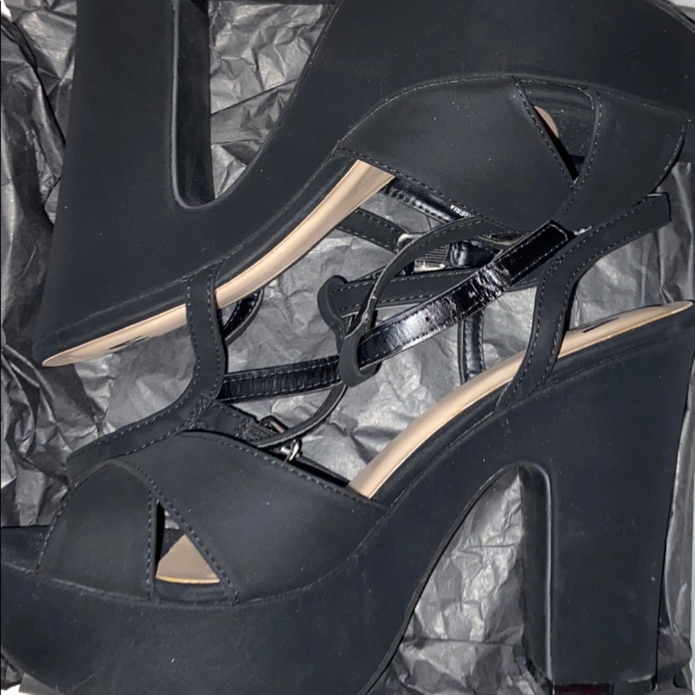 high heels